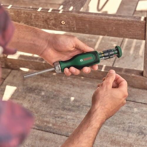 ボッシュ ラチェットドライバー