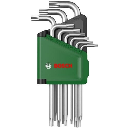 ボッシュ ヘックスローブL型レンチ 9種セット