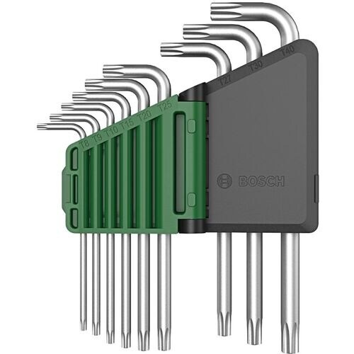 ボッシュ ヘックスローブL型レンチ 9種セット