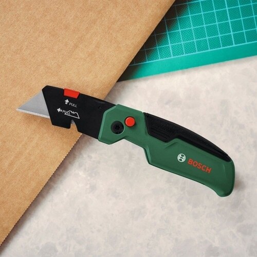 ボッシュ 折り畳み式ナイフ
