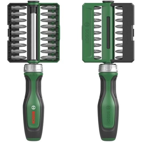 ボッシュ ラチェットドライバーセット