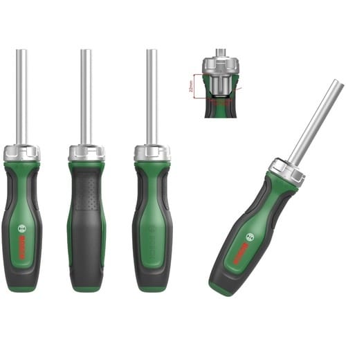 ボッシュ ラチェットドライバー