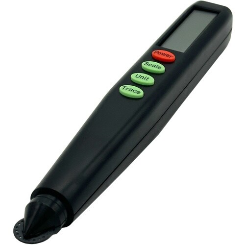 コノエ ペンタイプマップメーター CV−10 ブラ