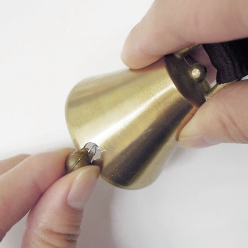 アイガーツール 熊ベル 消音熊ベル 大