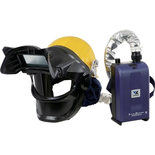 YAMAMOTO 防じん機能を有する電動ファン付き