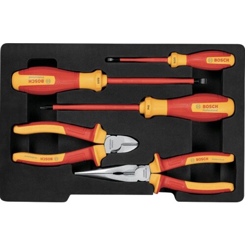ボッシュ 絶縁ハンドツール 5種セット