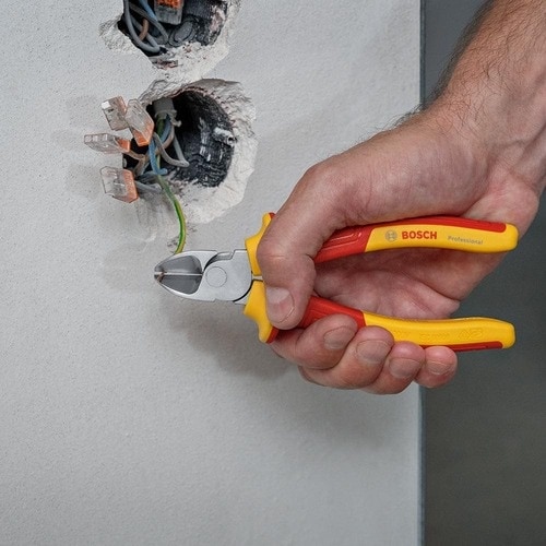 ボッシュ 絶縁ペンチ・ラジオペンチ・ニッパー3種セ