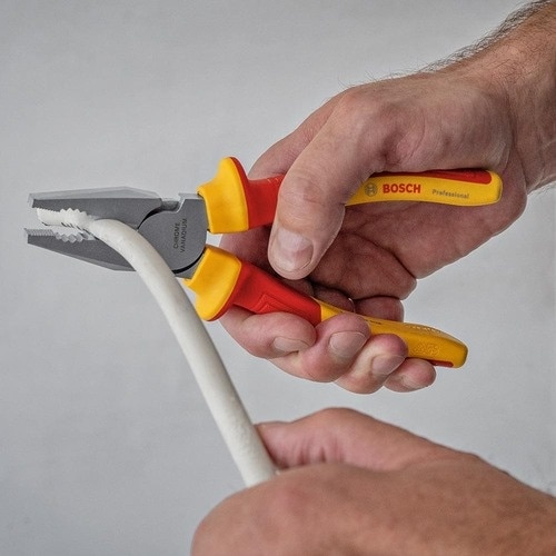 ボッシュ 絶縁ペンチ・ラジオペンチ・ニッパー3種セ