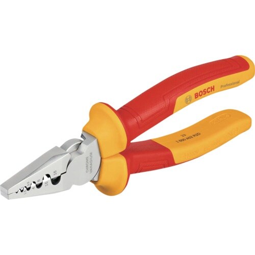 ボッシュ 絶縁圧着ペンチ