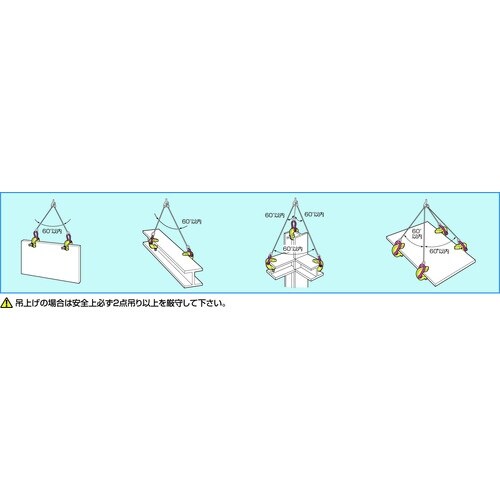 スーパー ねじ式クランプ スクリューカムクランプ(