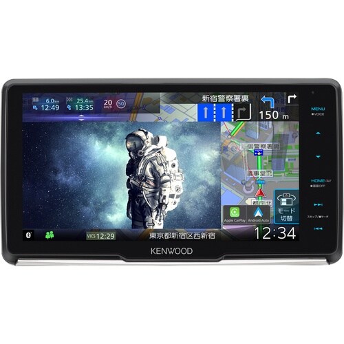 KENWOOD ナビゲーション 9インチフローティ