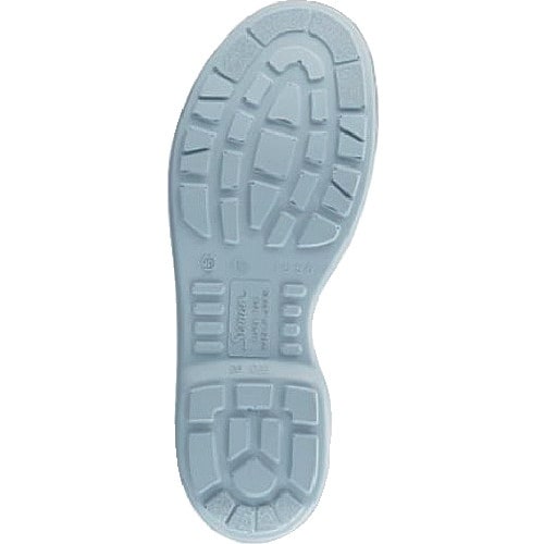 シモン 静電保護靴 短靴 8918白 26.5cm