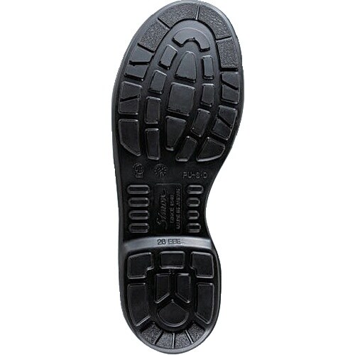 シモン 静電保護靴 短靴 8918紺 23.0cm