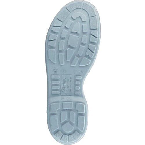 シモン 静電保護靴 短靴 8918白 23.0cm