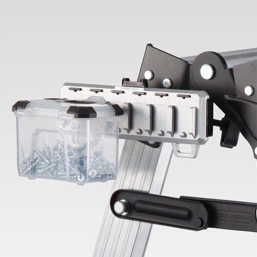 タジマ セフホルダー脚立用 クランプ式 金属 6連