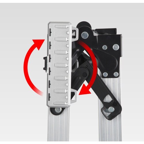 タジマ セフホルダー脚立用 クランプ式 金属 6連