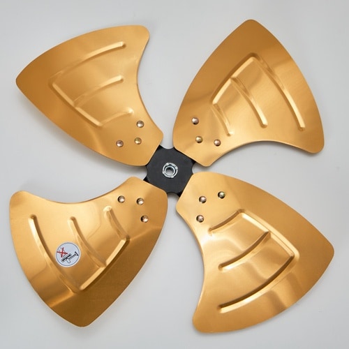 TRUSCO 全閉式工場扇 ジェネラルファン“DC