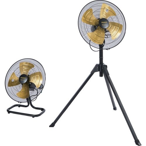 TRUSCO 全閉式工場扇 ジェネラルファン“DC