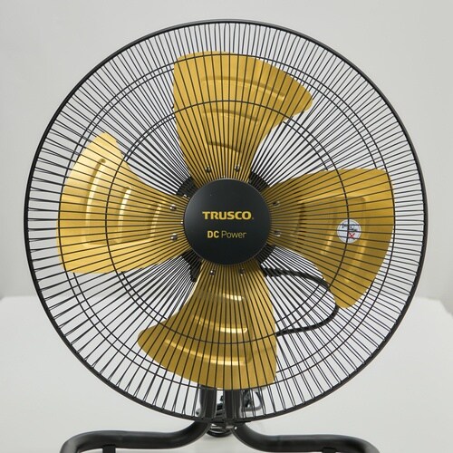 TRUSCO 全閉式工場扇 ジェネラルファン“DC