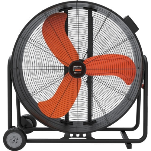 TRUSCO 全閉式DCモーター工場扇 ジェネラル