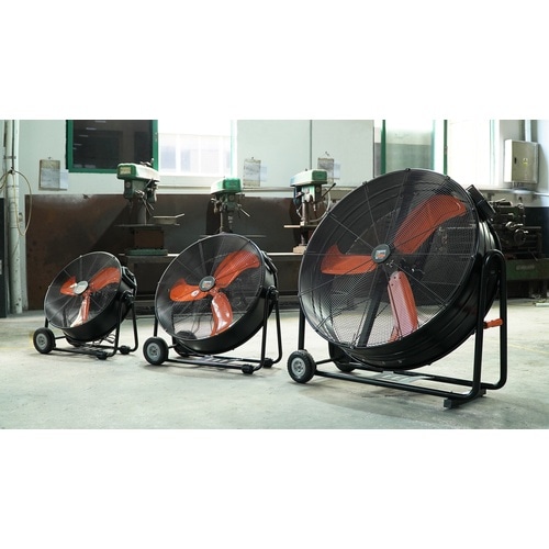 TRUSCO 全閉式DCモーター工場扇 ジェネラル