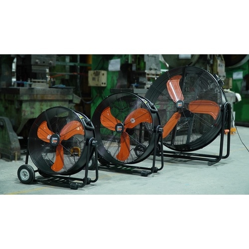 TRUSCO 全閉式DCモーター工場扇 ジェネラル