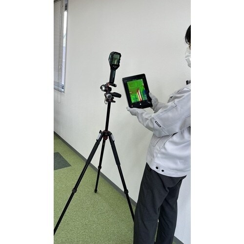 KYORITSU サーモグラフィーカメラ