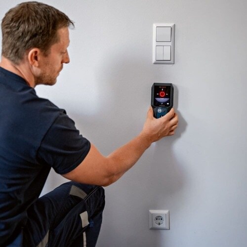 ボッシュ デジタル探知機 +リチウムイオンバッテリ