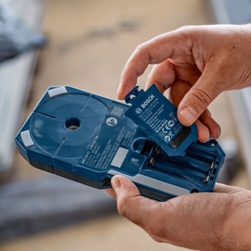 ボッシュ デジタル探知機 +リチウムイオンバッテリ