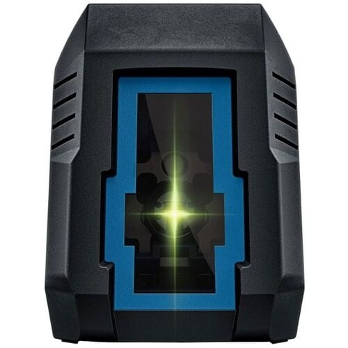 ボッシュ クロスラインレーザー +リチウムイオンバ