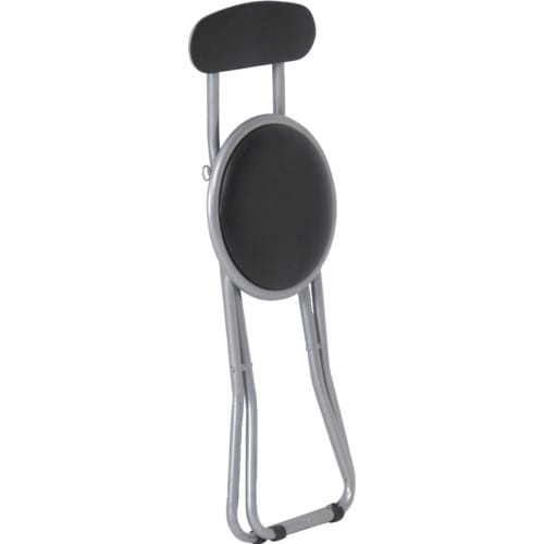 不二貿易 パイプスリムチェアー FB−32BK(1