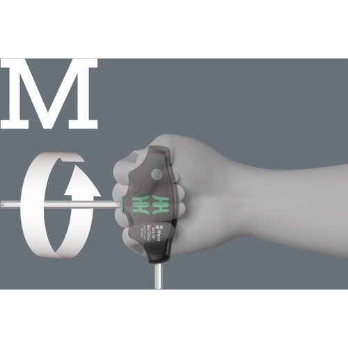 Wera 454/5 HF SHK Tハンドルドラ