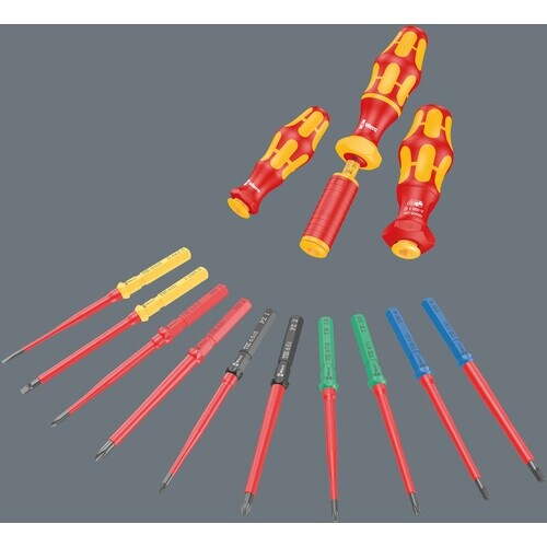 Wera クラフトフォームVDE電気工事用交換用絶