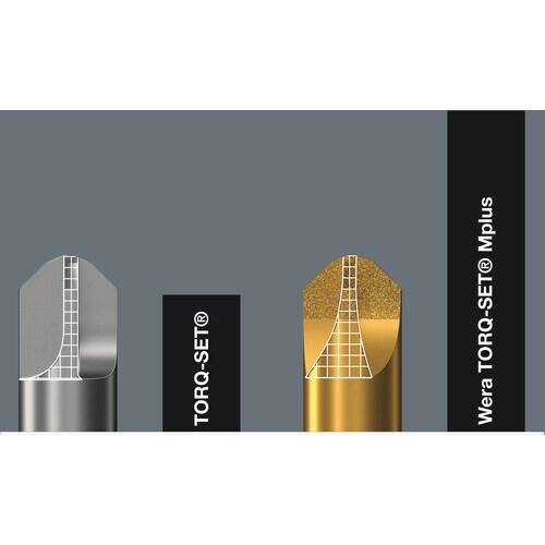 Wera 871/1DC トルクセットビット4