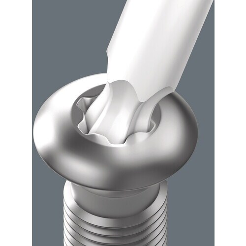 Wera 967PKXL ブラックレーザーL型トル