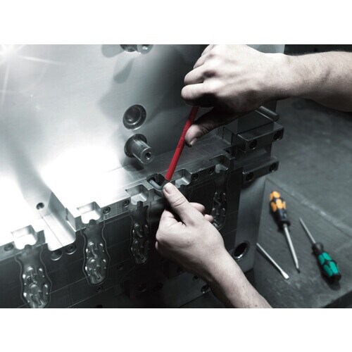 Wera 950SPKSマルチカラー 六角レンチ