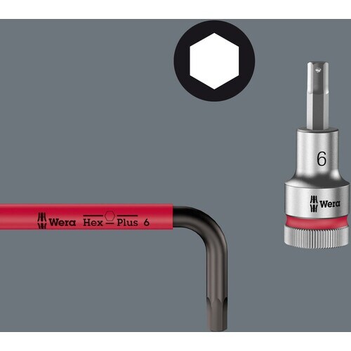 Wera 950SPKSマルチカラー 六角レンチ