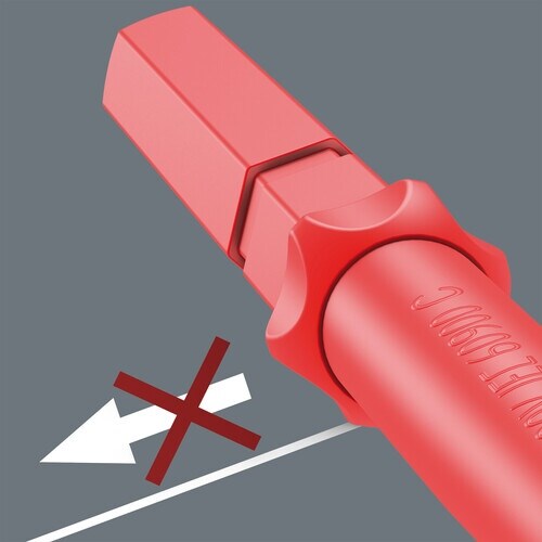 Wera クラフトフォームVDE電気工事用交換用絶