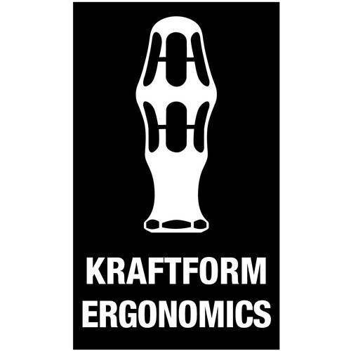 Wera 395 ナットドライバー 7.0X125