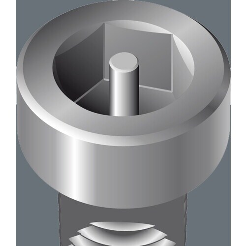 Wera 840/4ZBO ビット 2.5