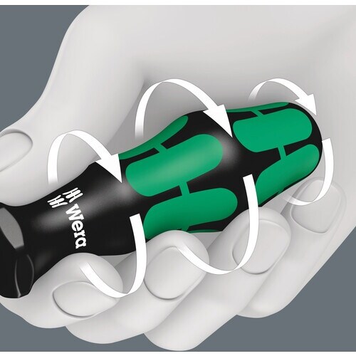 Wera 395 ナットドライバー 12.0X12