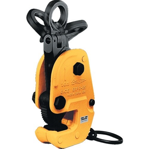 スーパー タテ吊クランプ 自在型ロックハンドル式