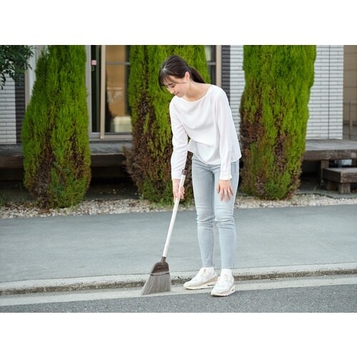 コンドル DAILYCLEAN 庭箒(PP)S 2