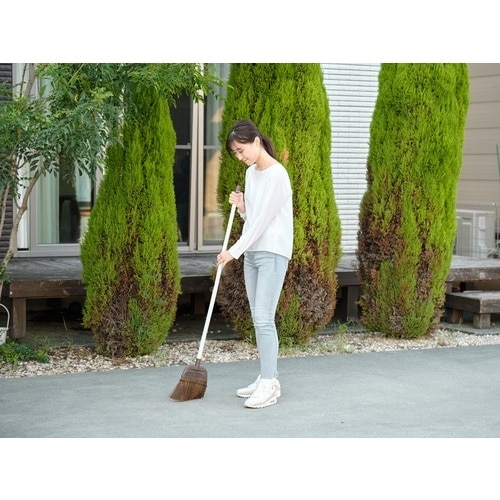 コンドル DAILYCLEAN 庭箒(シダ)L 2