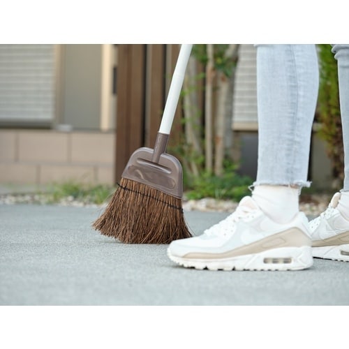 コンドル DAILYCLEAN 庭箒(シダ)L 2