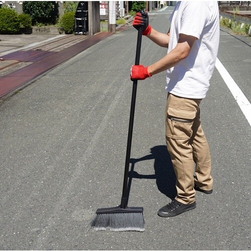 azuma AZH526 化繊現場ほうきビッグ長柄