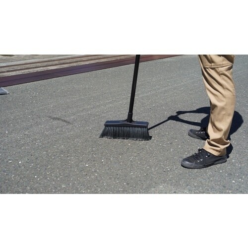 azuma AZH526 化繊現場ほうきビッグ長柄