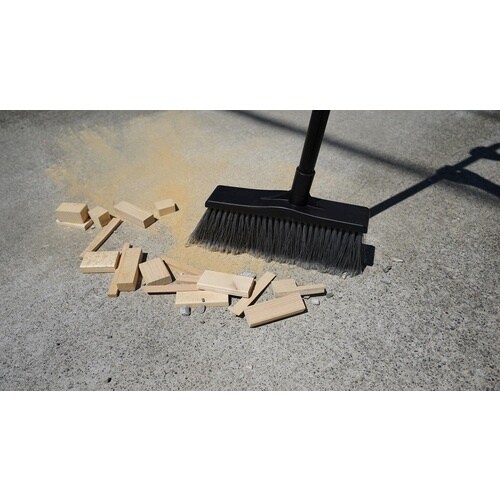 azuma AZH526 化繊現場ほうきビッグ長柄