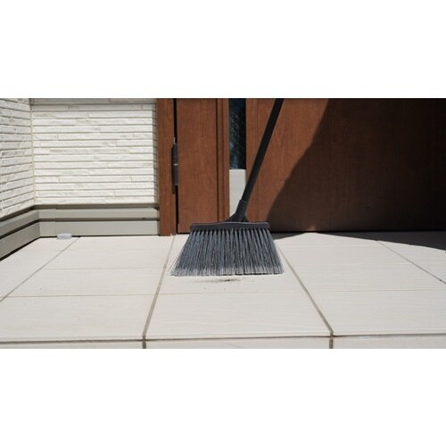 azuma AZH528 化繊現場ほうき短柄