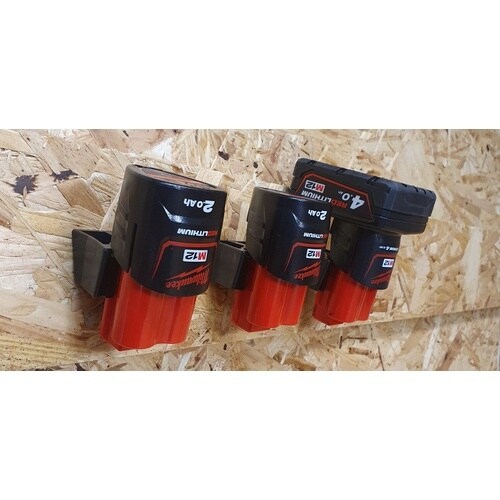 ステルスマウント バッテリーマウントミルウォーキー